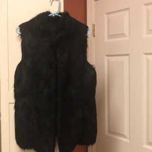 Fur vest